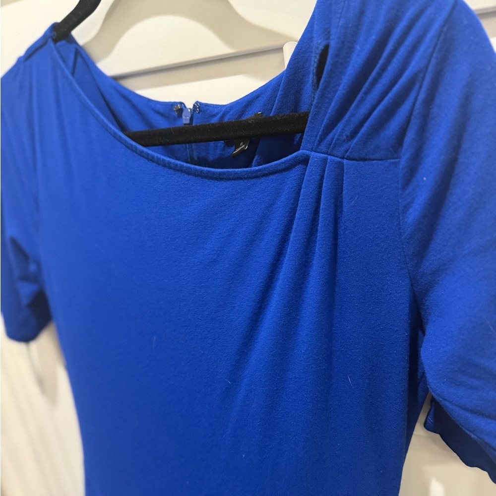 Ann Taylor Royal Blue Dress